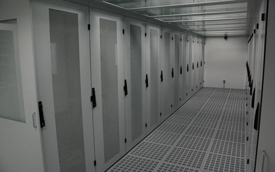 Schäfer-Racks, Bildquelle: Schäfer IT-Systems