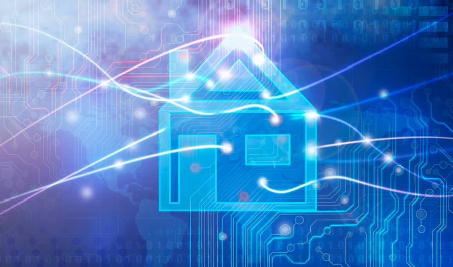 Datentransfer im Smart Home