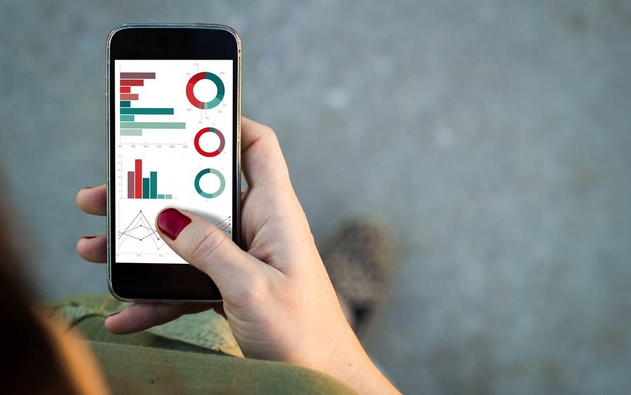 Datenanalysen auf dem Smartphone