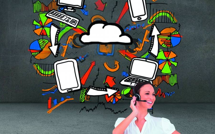 Social Media, Bildquelle: Thinkstock/Wavebreak Media