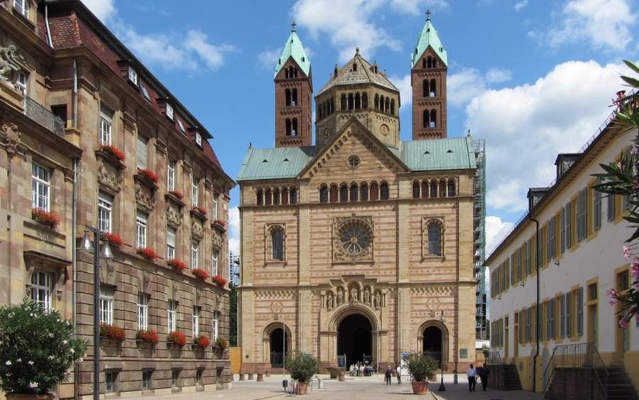 Kaiserdom zu Speyer, Bildquelle: Rosel Eckstein/pixelio.de
