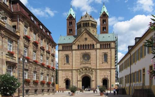 Kaiserdom zu Speyer, Bildquelle: Rosel Eckstein/pixelio.de