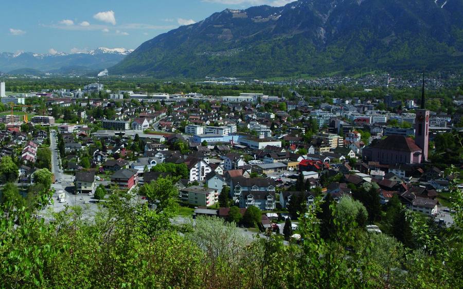 Stadt Buchs