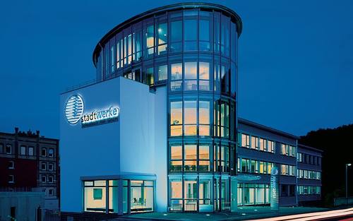 Zentrale, Bildquelle: Stadtwerke Schwäbisch Hall