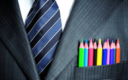 Stifte in Jacket, Bildquelle: iStockphoto.com/Muharrem Oner