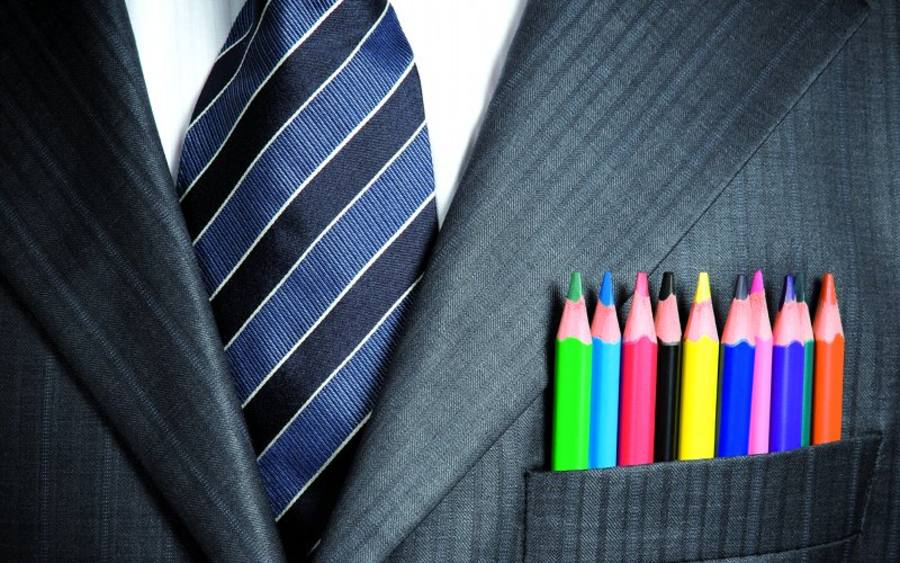 Stifte in Jacket, Bildquelle: iStockphoto.com/Muharrem Oner