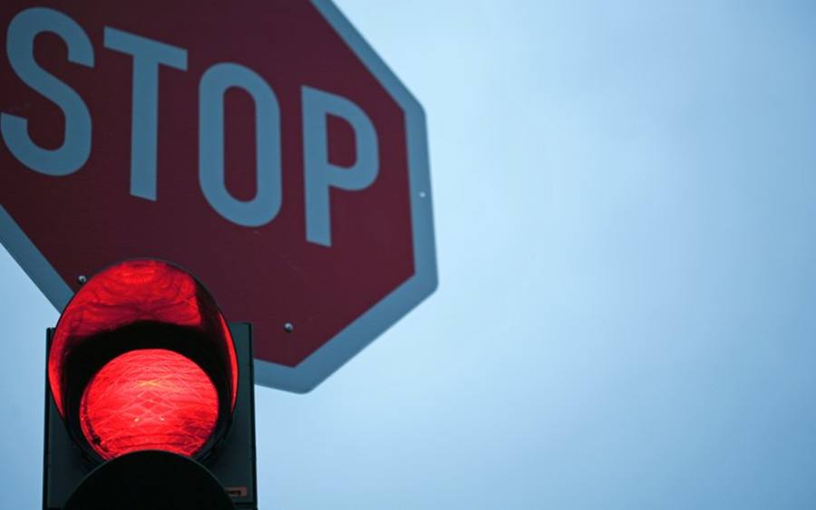 Stoppschild, Bildquelle: © Rainer Sturm/pixelio.de