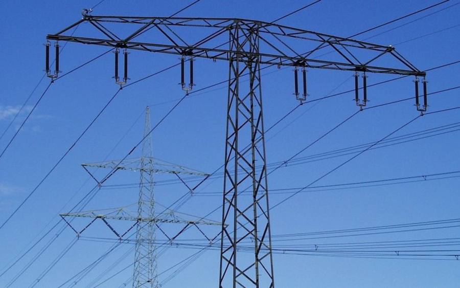 Stromleitungen, Bildquelle: Mitnetz Strom