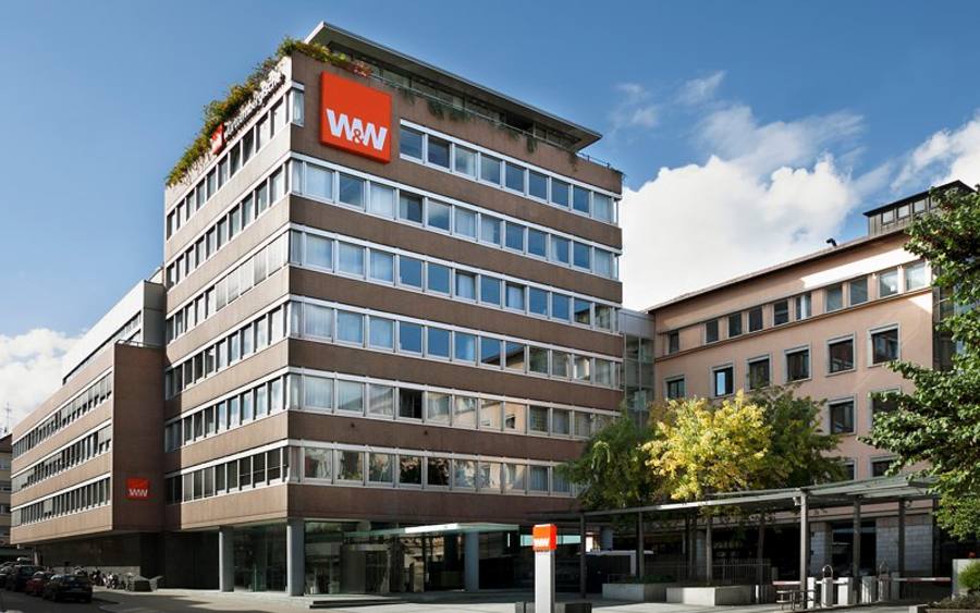 W&W-Sitz in Stuttgart, Bildquelle: W&W