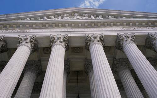 Der Supreme Court in Washington ((Bildquelle: Thinkstock/Purestock))