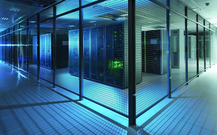 Rechenzentrum T-Systems