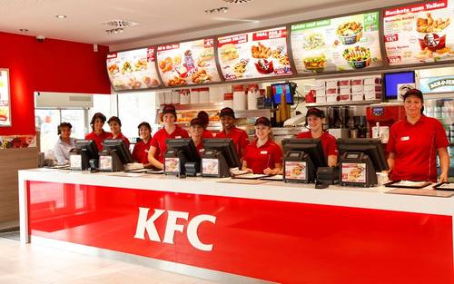 KFC-Team, Bildquelle: KFC