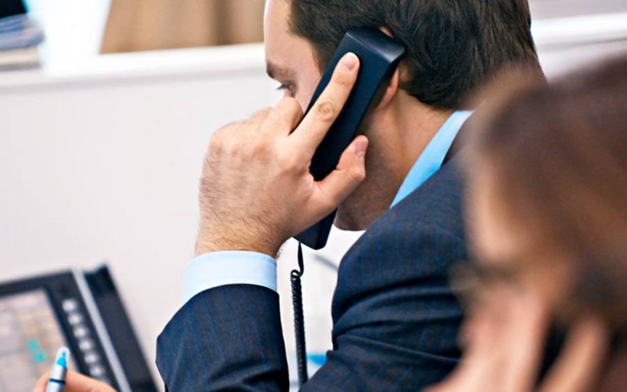Telefonie, Bildquelle: EFG