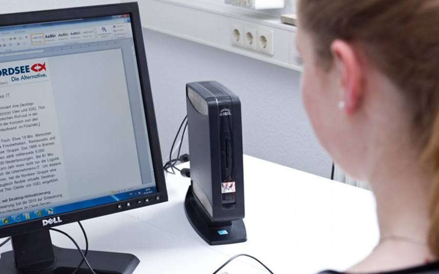 Thin Client, Bildquelle: Nordsee