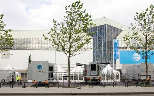Technologie-Container, Bildquelle: AT&T