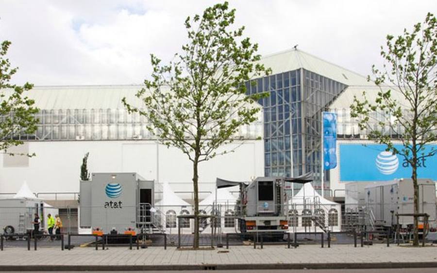 Technologie-Container, Bildquelle: AT&T