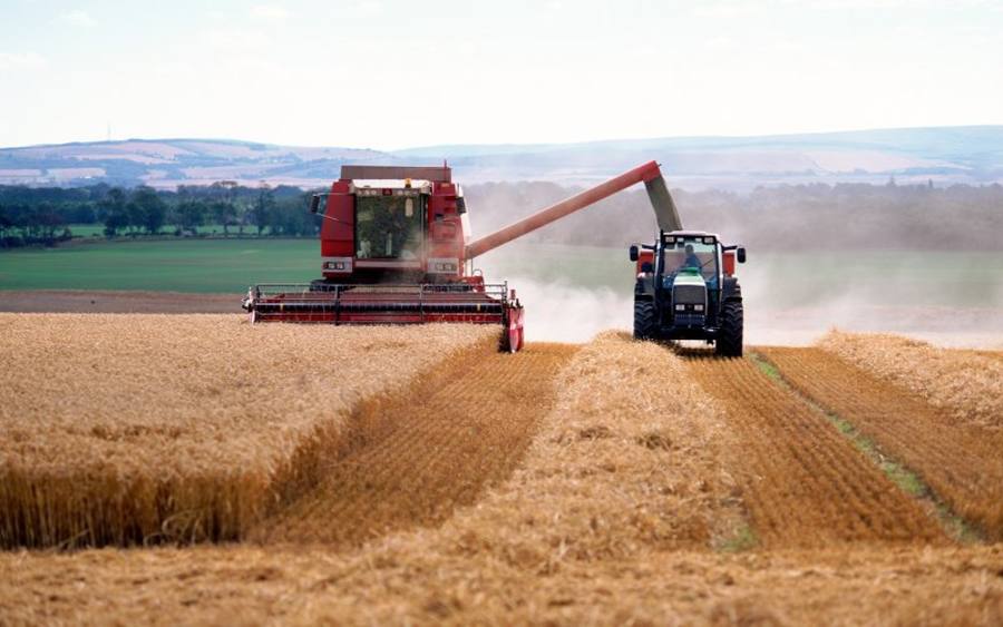 Traktor, Bildquelle: Thinkstock/Image Source