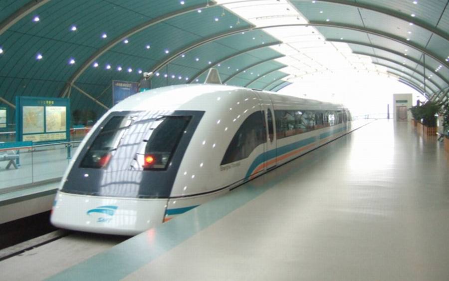 Transrapid-Strecke in Shanghai