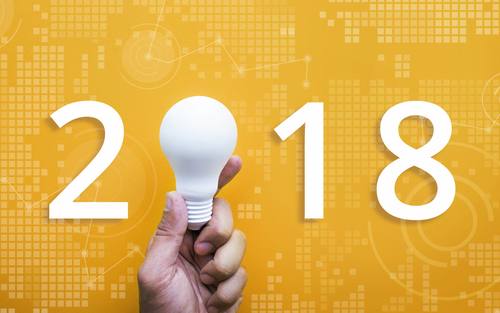 Für das Jahr 2018 prognostiziert man weiterhin die zunehmende Bedeutung von Digitalisierung.