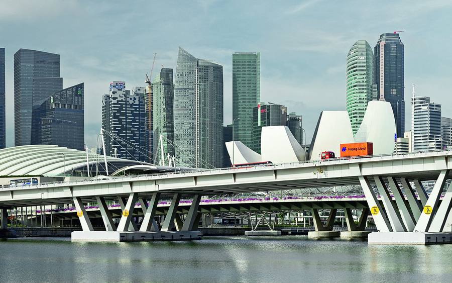 Skyline Singapur