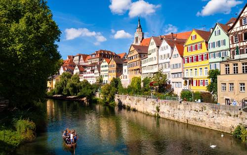 Tübingen am Neckar