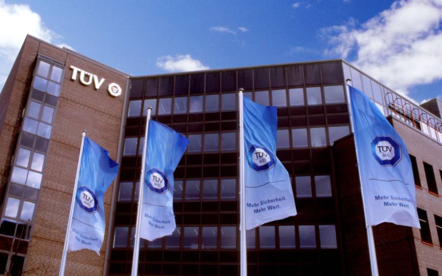 Zentrale von Tüv Süd