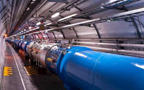 Teilchenbeschleuniger, Bildquelle: Cern