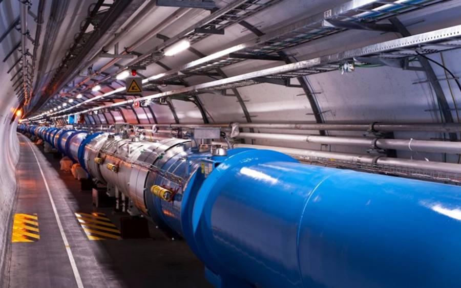 Teilchenbeschleuniger, Bildquelle: Cern