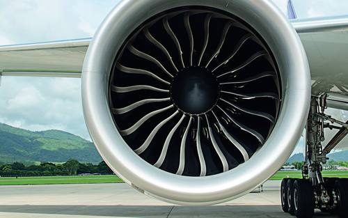 Flugzeugturbine