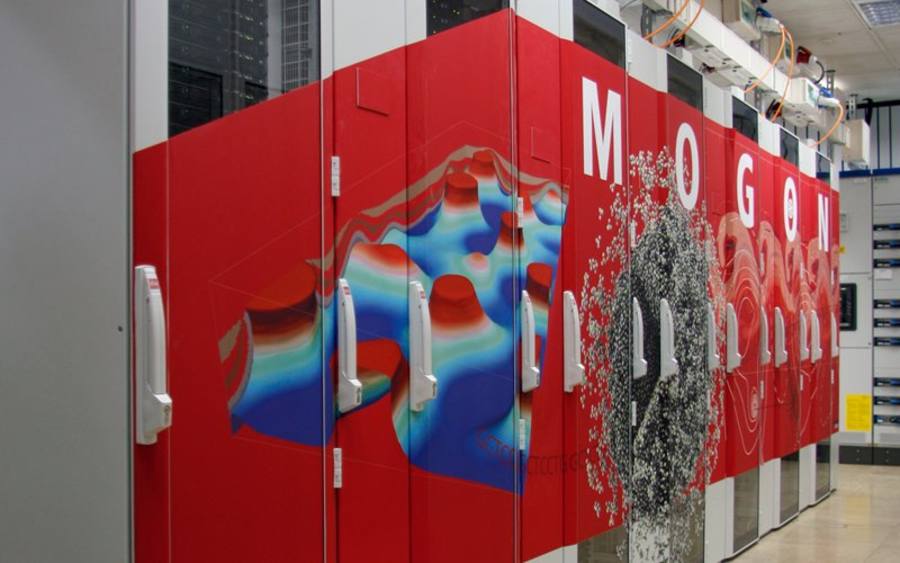 Hochleistungsrechner Mogon, Universität Mainz