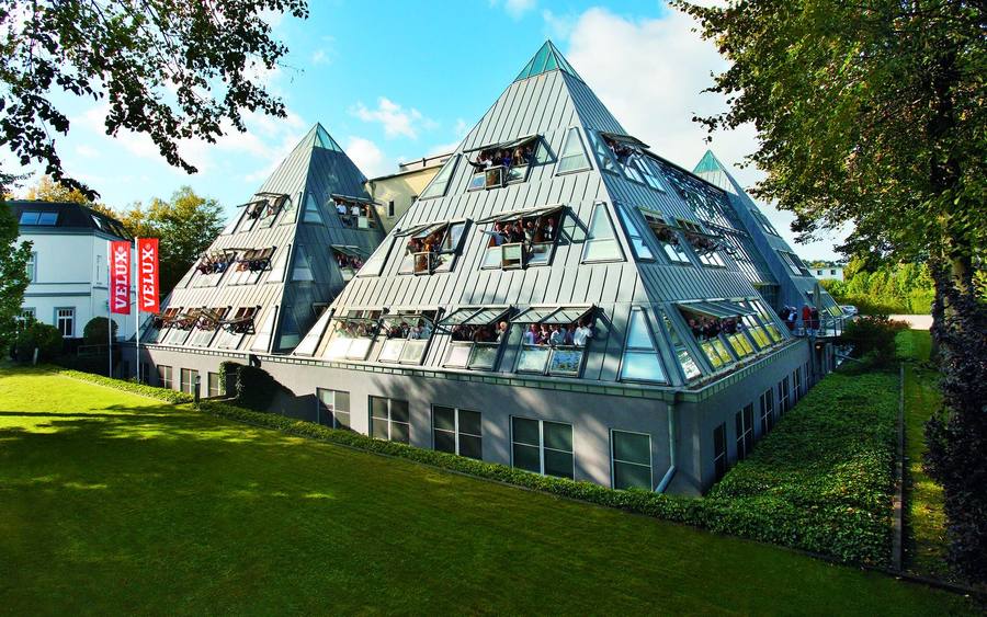 Gebäude Velux