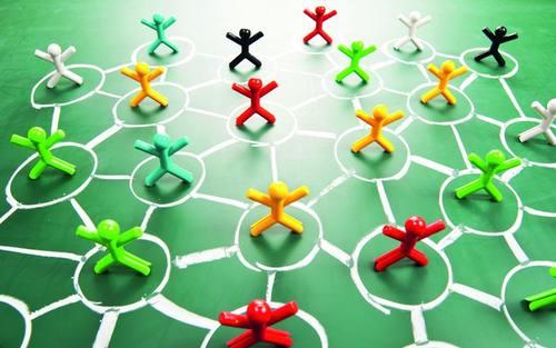 Kontakte, Bildquelle: iStockphoto.com/AnsonLu