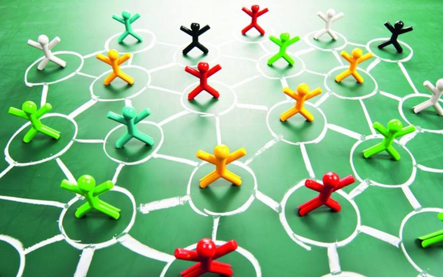 Kontakte, Bildquelle: iStockphoto.com/AnsonLu