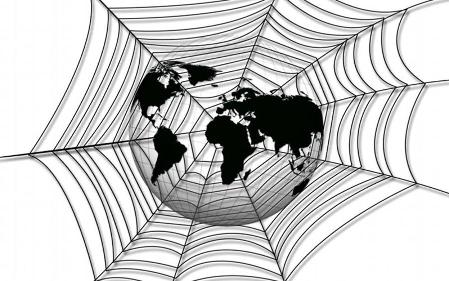 Weltweite Vernetzung, Bildquelle: © Gerd Altmann/pixelio.de