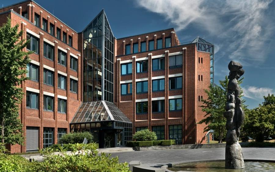 Verwaltungsgebäude, Bildquelle: Hannover Rück