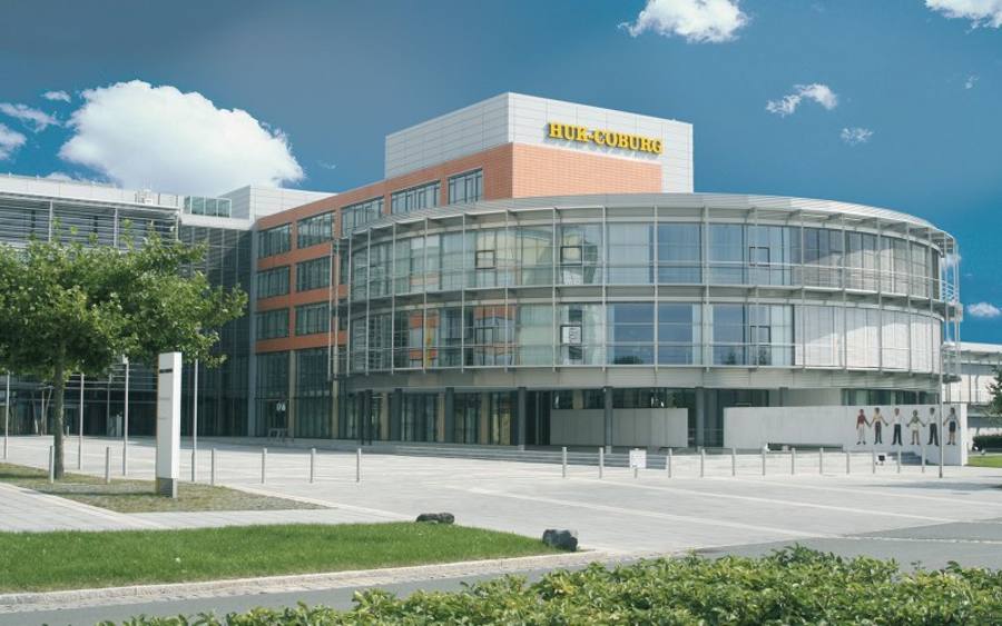 Verwaltungsgebäude, Bildquelle: Huk-Coburg