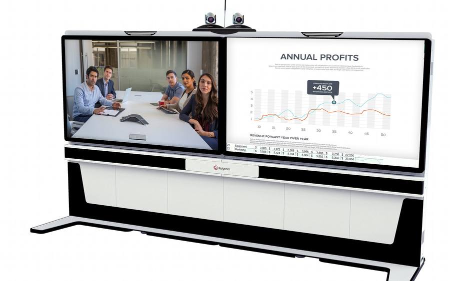 Videokonferenzsystem von Polycom