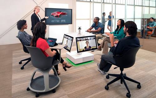 Videokonferenzsystem von Polycom