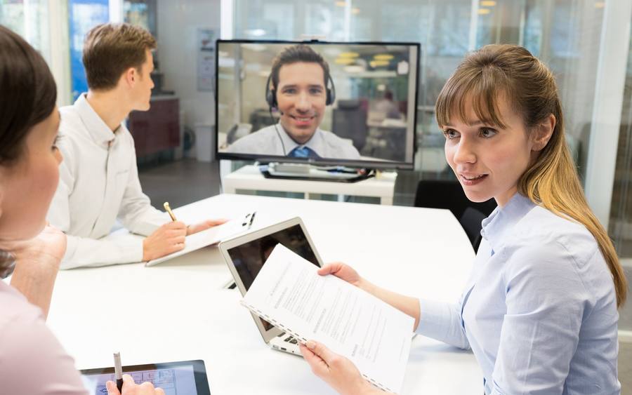 Videokonferenz
