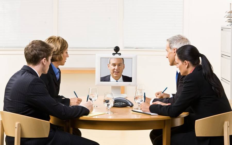 Videokonferenz, Bildquelle: Thinkstock/iStock