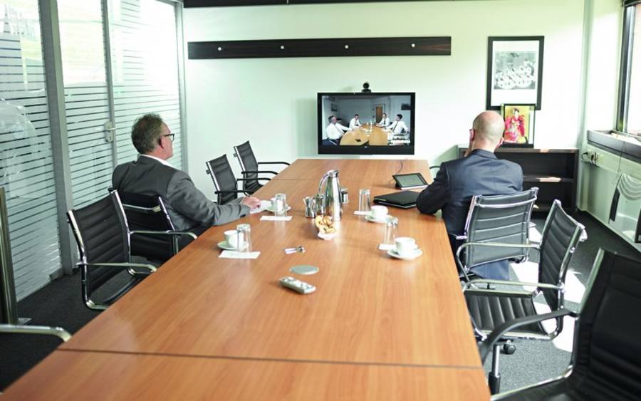Videokonferenz, Bildquelle: Wellergruppe
