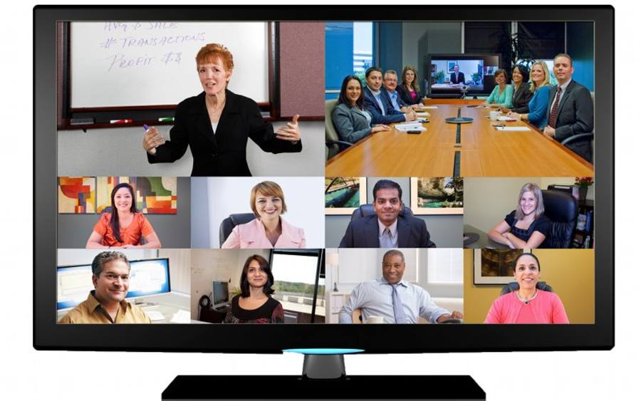 Videokonferenz, Bildquelle: LifeSize