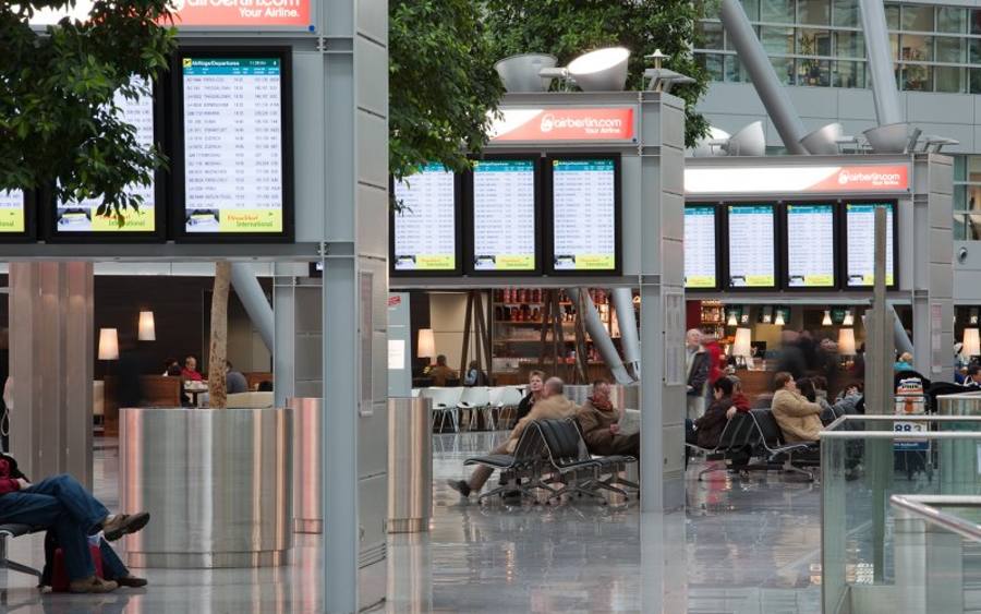 Flughafen Düsseldorf
