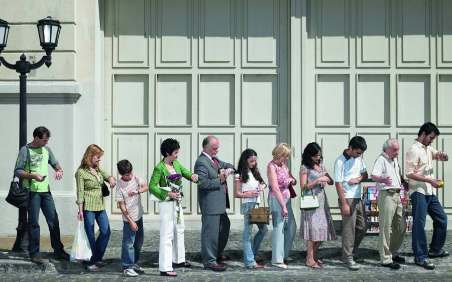 Warteschlange, Bildquelle: Thinkstock/Digital Vision
