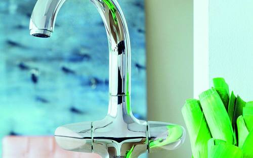 Wasserhahn, Bildquelle: Grohe