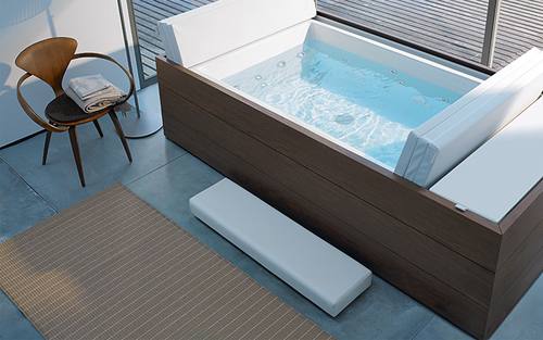 Duravit entwickelt und fertigt u.a. Badmöbel, Dusch- und Badewannen.