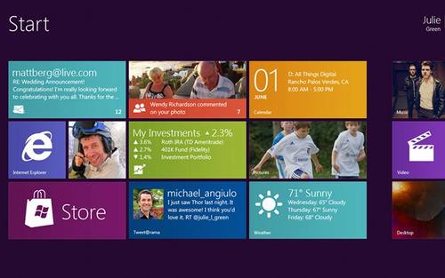 Windows 8, Bildquelle: Microsoft
