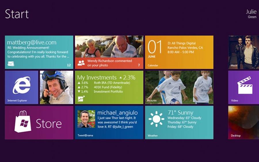 Windows 8, Bildquelle: Microsoft