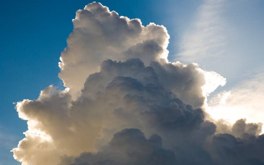 Wolke, Bildquelle: Thinkstock/Purestock