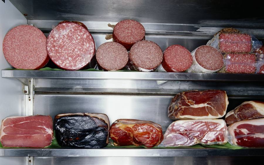Wurst und Fleisch